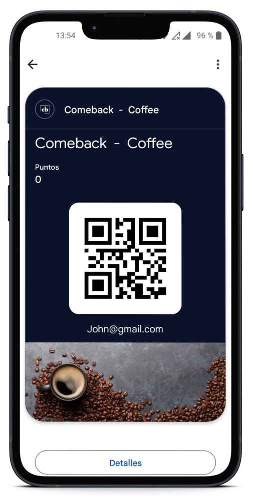 Digital pass