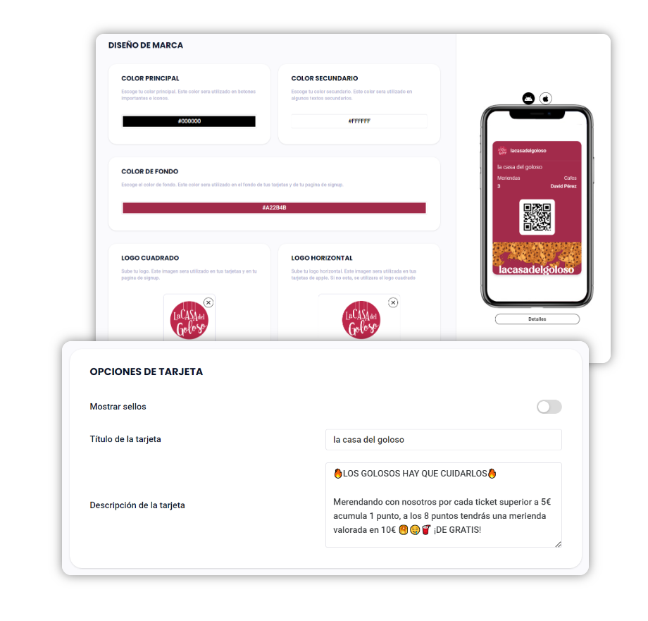 Brand customization