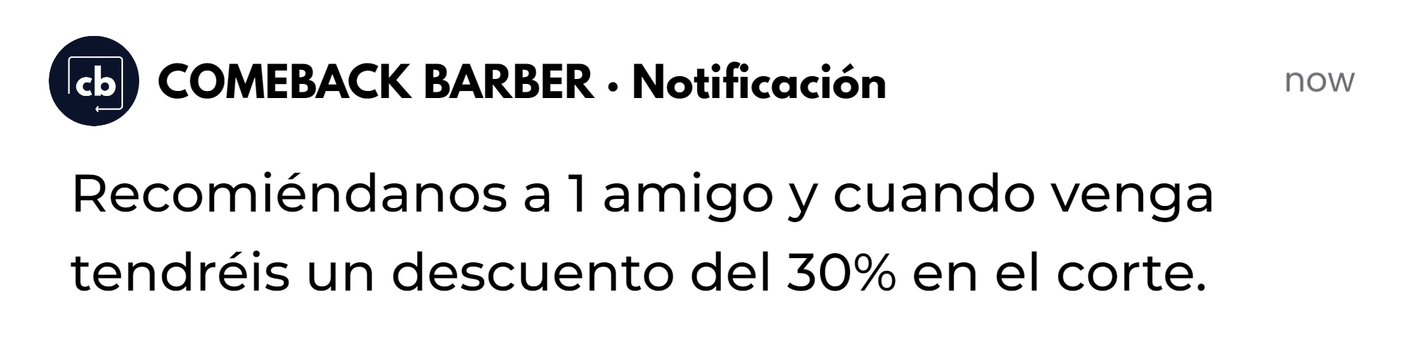 Notification