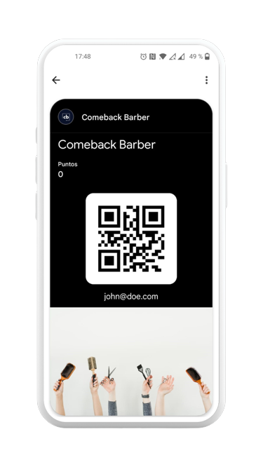 Phone mockup