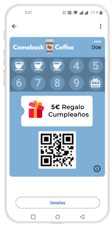 Coupon phone