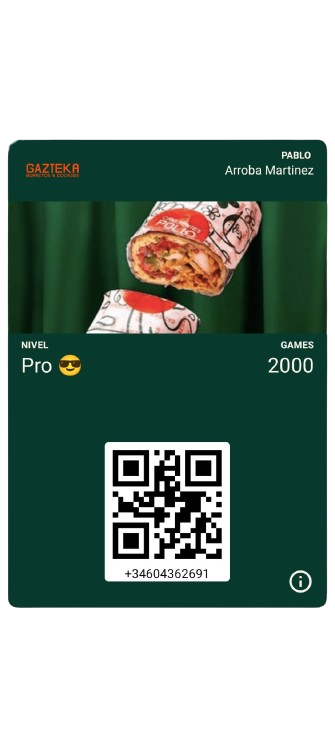 Level card