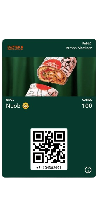 Level card