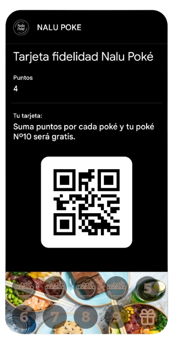 Points card