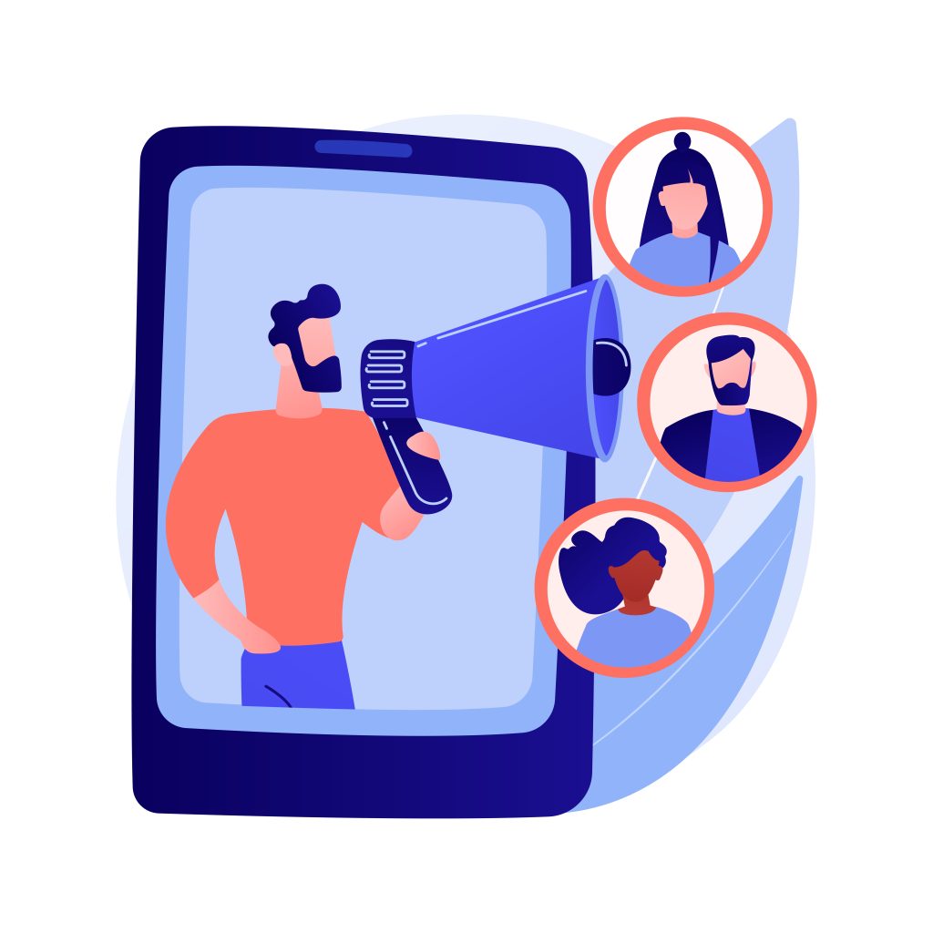 Referral illustration