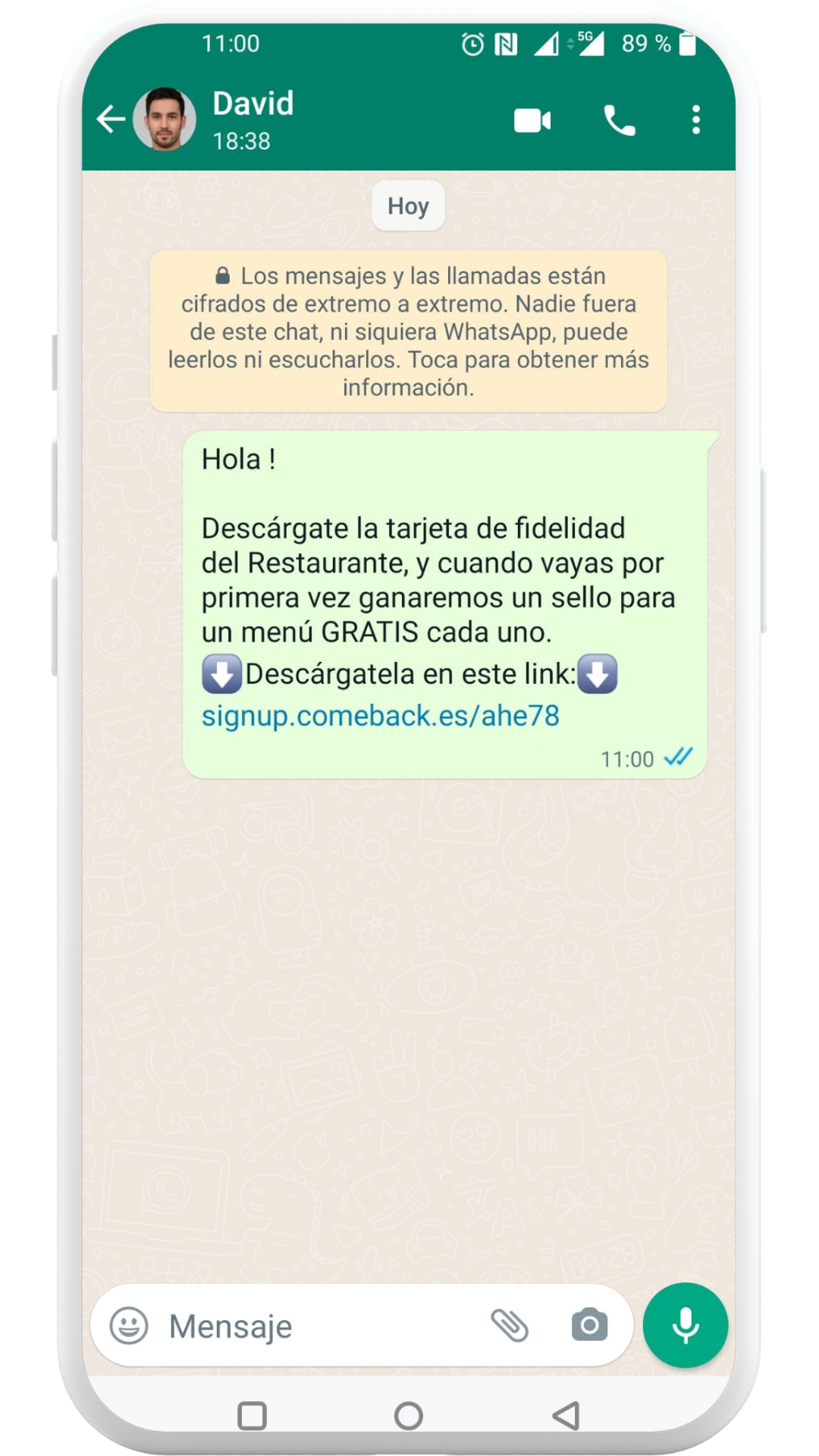 Referral phone